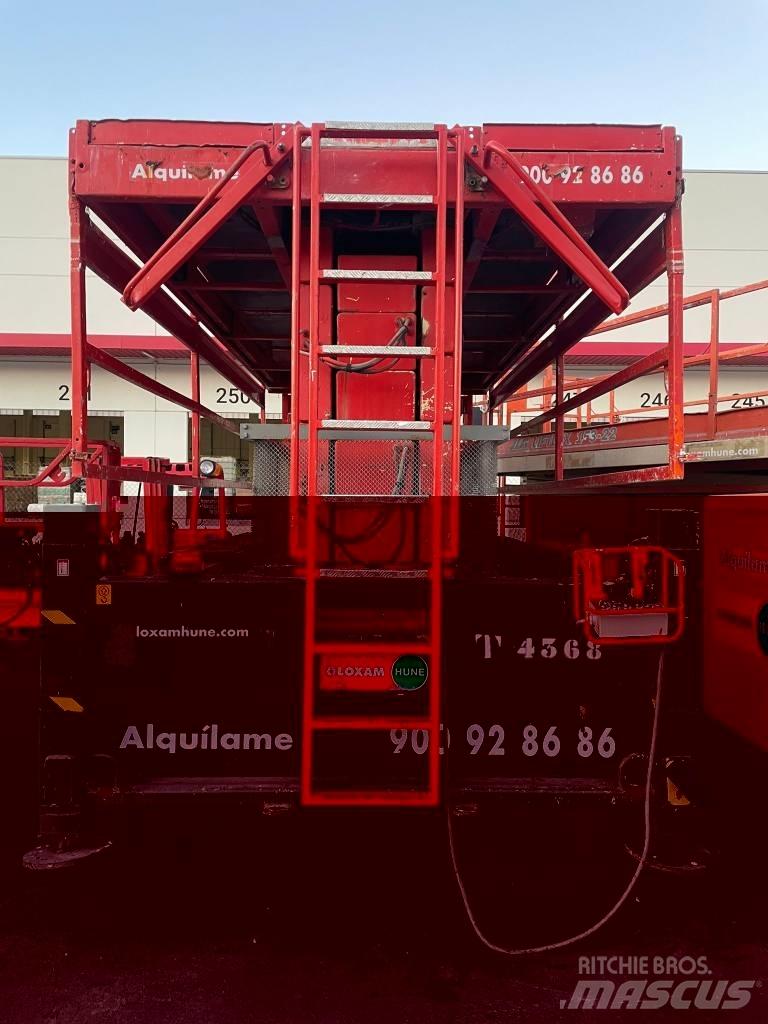 JLG 245-25 Підйомники-ножиці