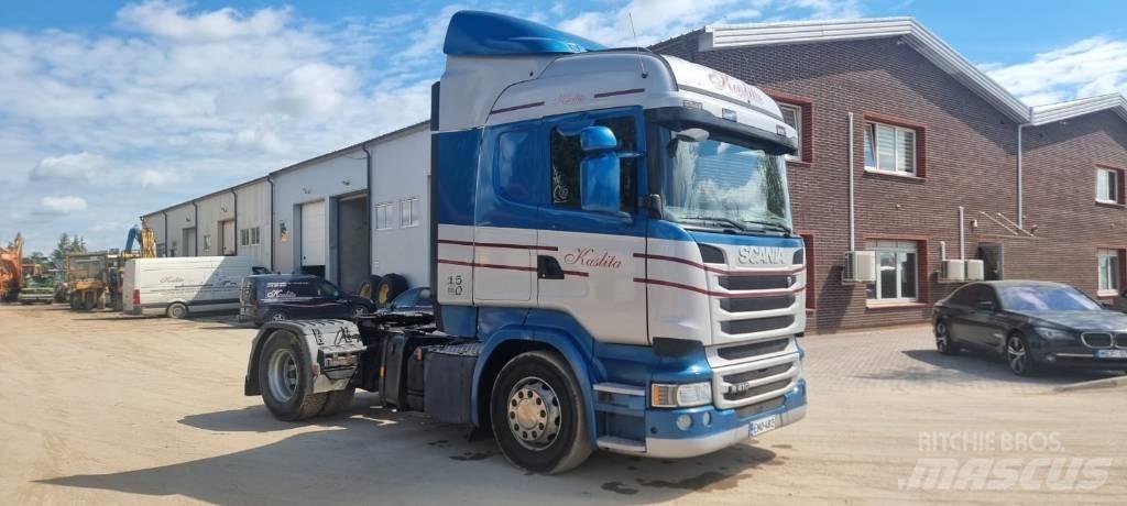 Scania R 410 Тягачі