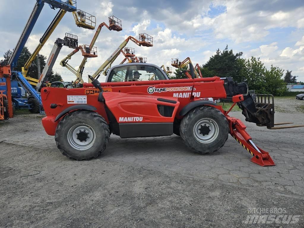 Manitou MT 1440 Телескопічні навантажувачі