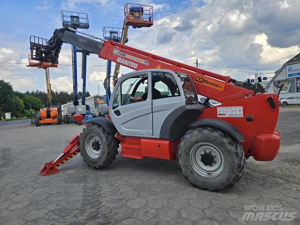Manitou MT 1440 Телескопічні навантажувачі