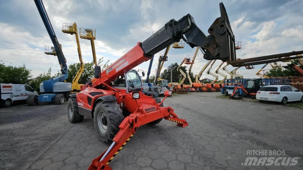 Manitou MT 1440 Телескопічні навантажувачі