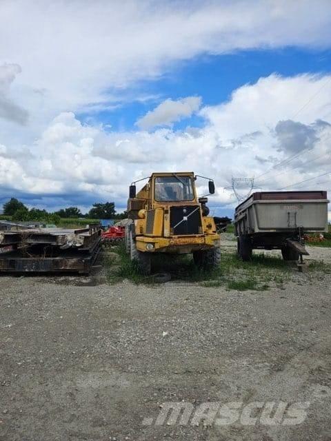 Volvo BM 5350B Зчленовані самоскиди