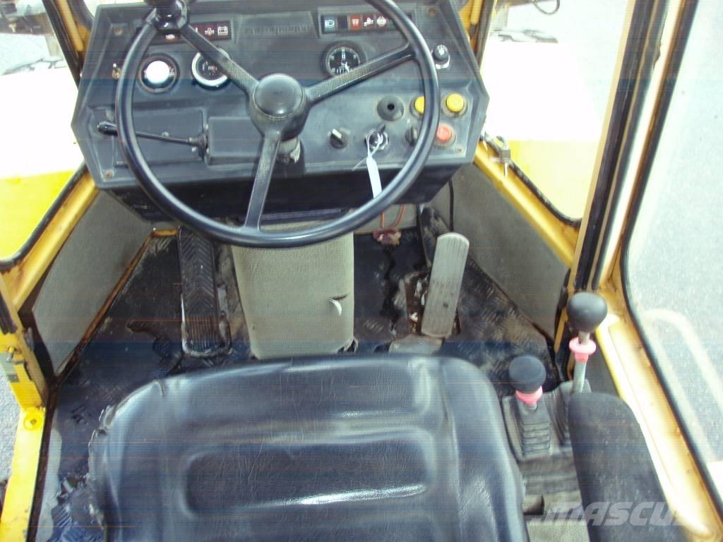 Zettelmeyer ZL 602 Фронтальні навантажувачі