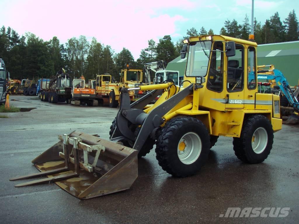 Zettelmeyer ZL 602 Фронтальні навантажувачі