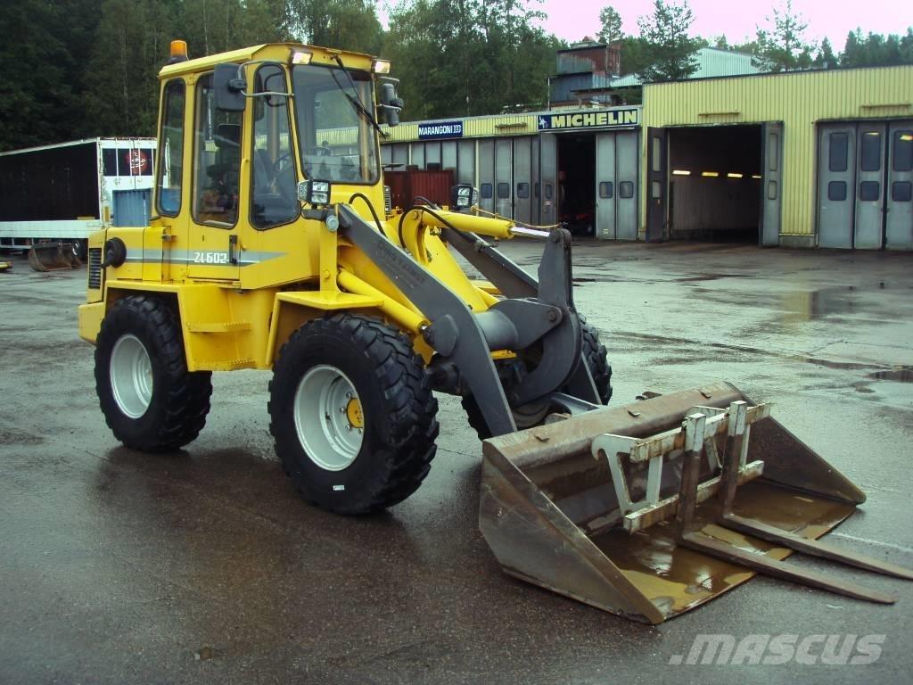 Zettelmeyer ZL 602 Фронтальні навантажувачі