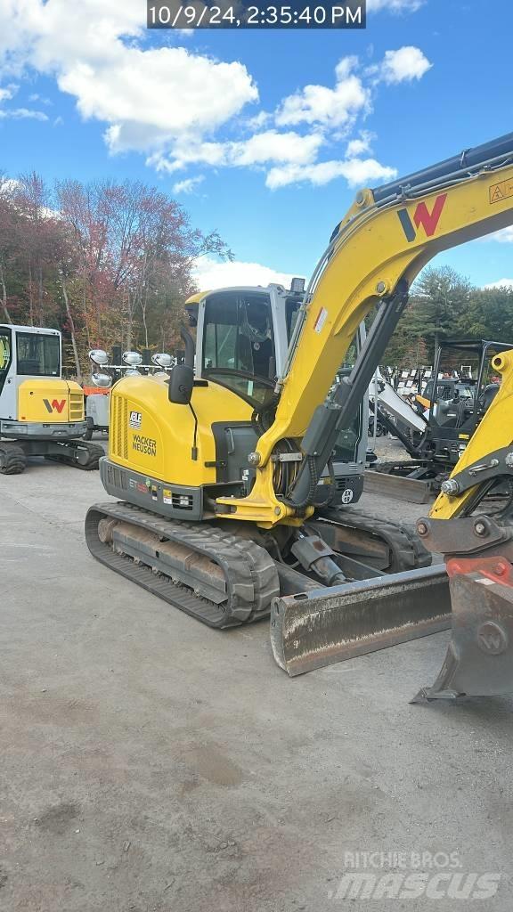 Wacker Neuson ET 65 Гусеничні екскаватори
