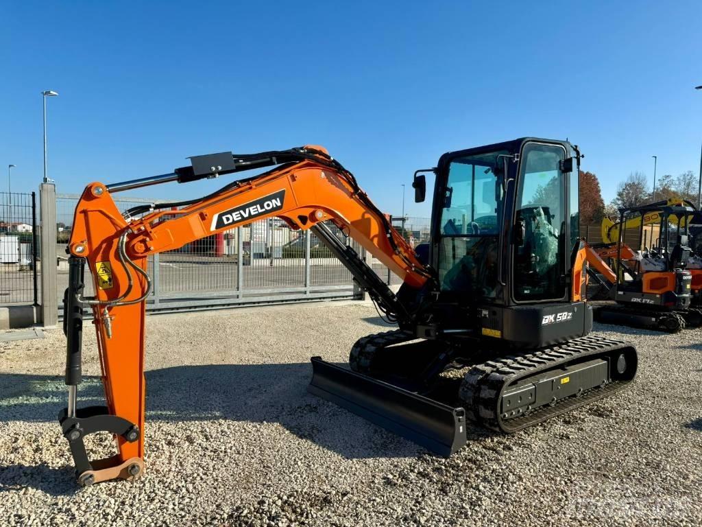 Develon DX 50 Z-7 Міні-екскаватори < 7т