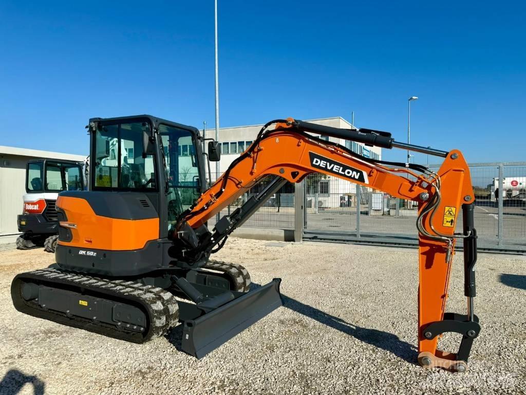 Develon DX 50 Z-7 Міні-екскаватори < 7т