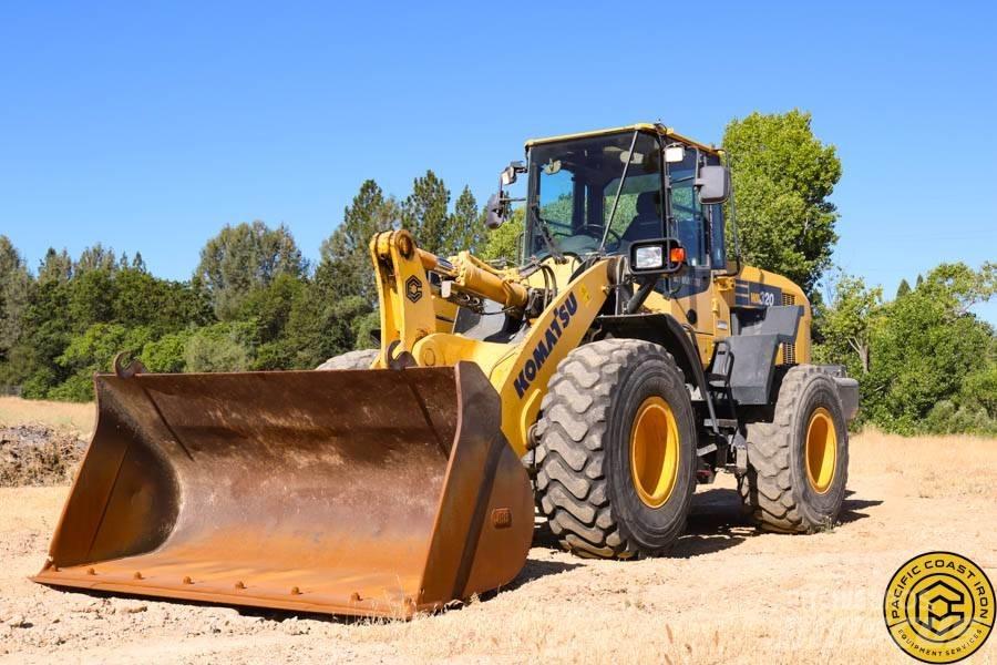 Komatsu WA 320-7 Фронтальні навантажувачі