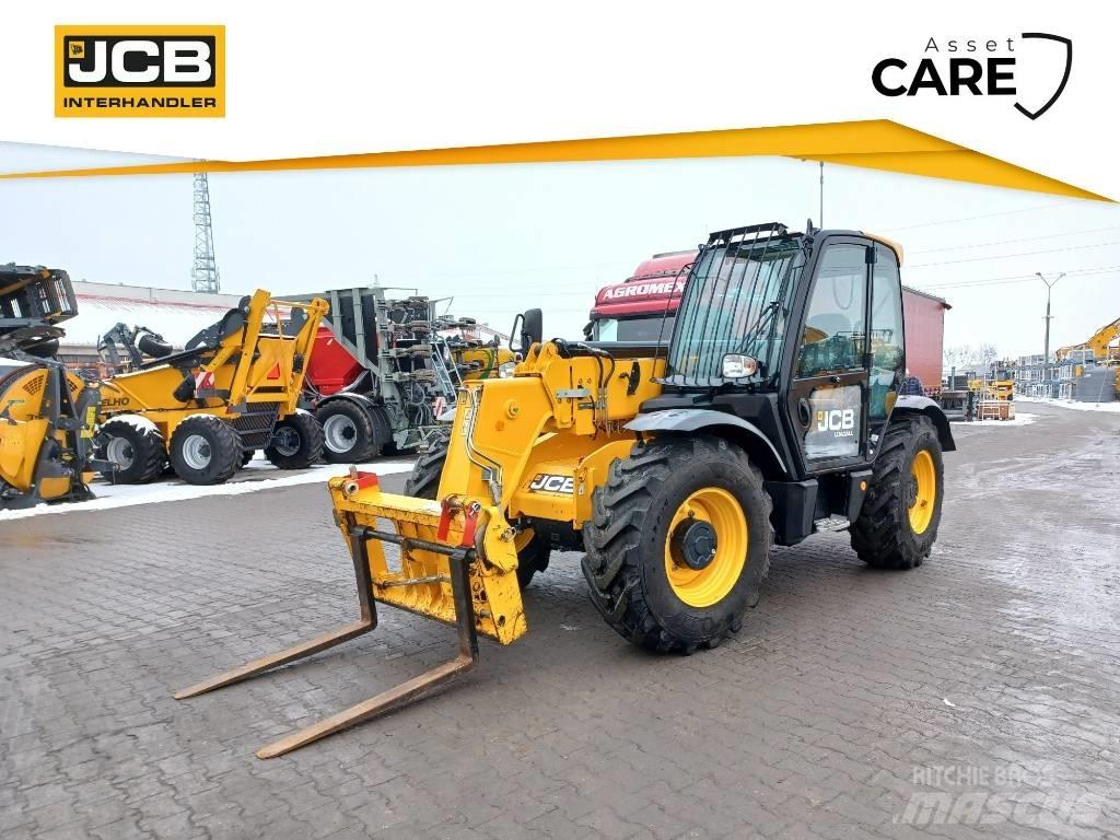 JCB 535-95 Телескопічні навантажувачі