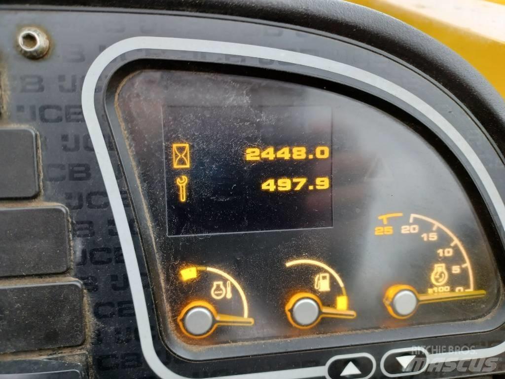 JCB 535-95 Телескопічні навантажувачі