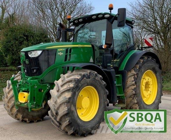 John Deere 6250 R Трактори