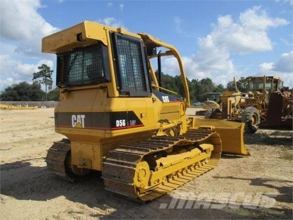 CAT D 5 G LGP Гусеничні бульдозери