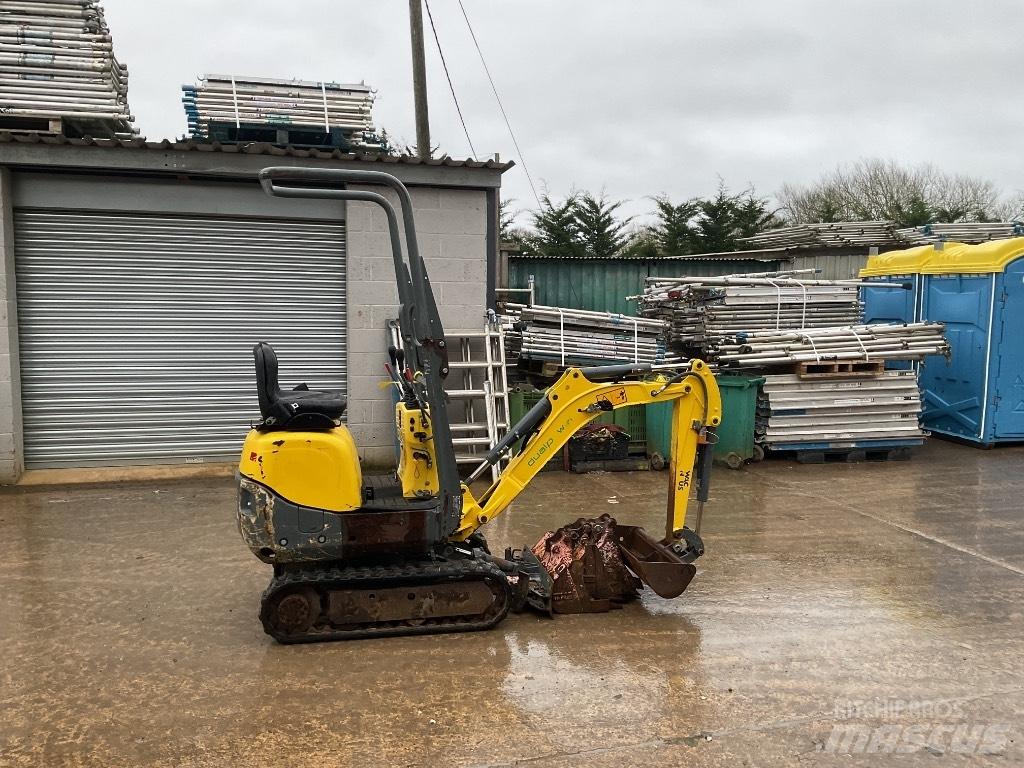 Wacker Neuson 803 Міні-екскаватори < 7т