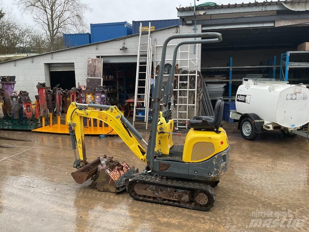 Wacker Neuson 803 Міні-екскаватори < 7т