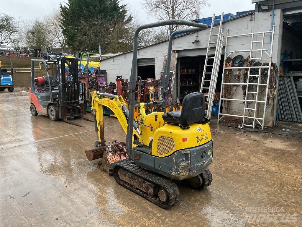 Wacker Neuson 803 Міні-екскаватори < 7т