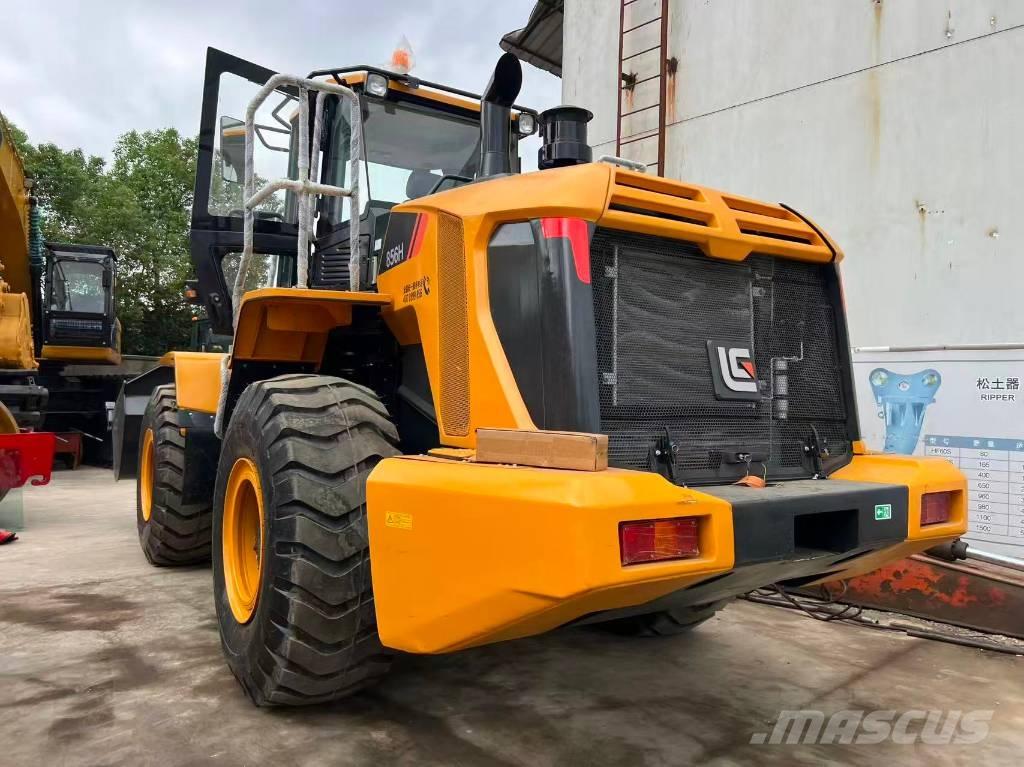 LiuGong CLG 856 H Фронтальні навантажувачі