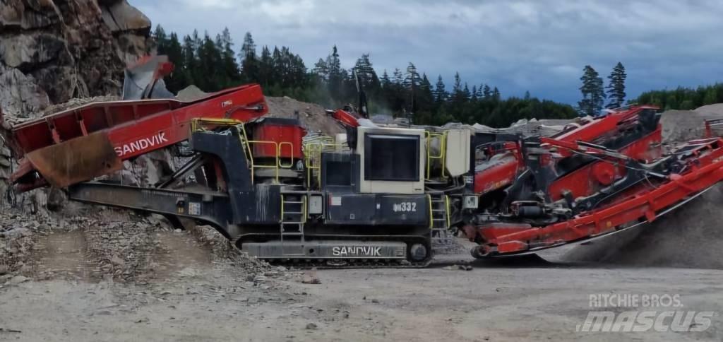 Sandvik QH 332 DDHS Мобільні дробарки