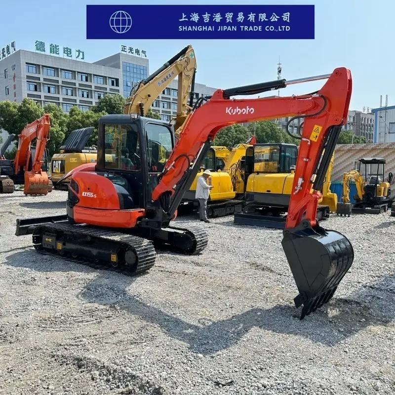 Kubota KX 155 Гусеничні екскаватори