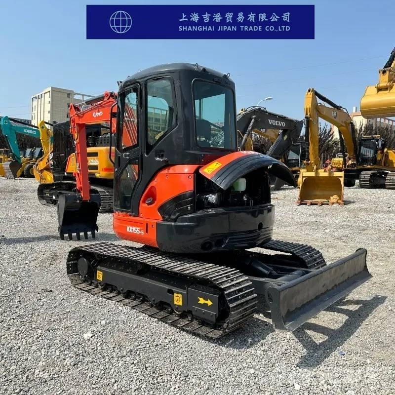Kubota KX 155 Гусеничні екскаватори
