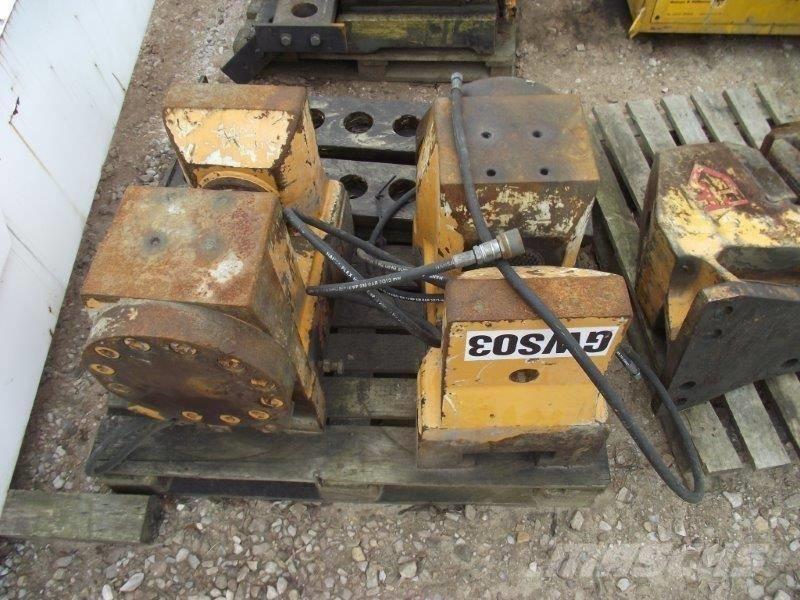 PVE 2 x 100T Комплектуючі і запасні частини для пальового обладнання