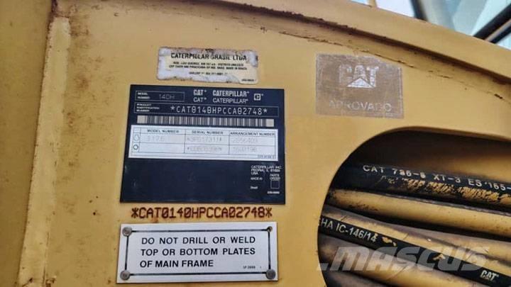 CAT 140 H Грейдери