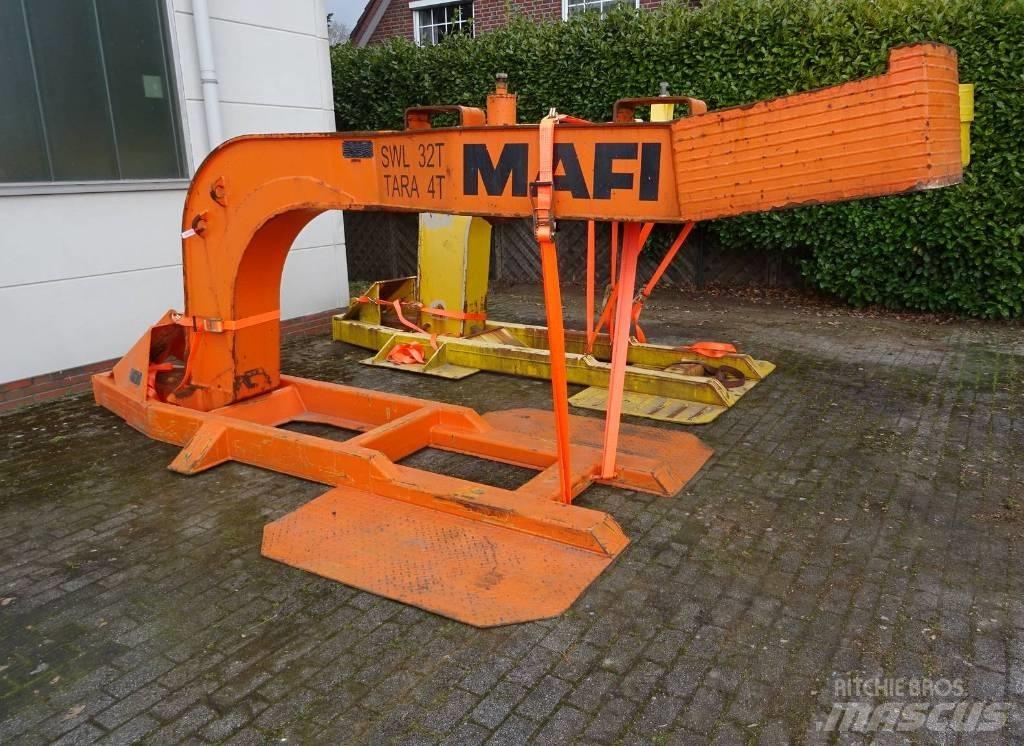 Mafi SH32 Термінальні трактори