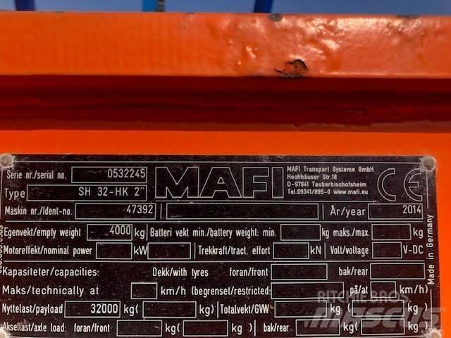 Mafi SH32 Термінальні трактори