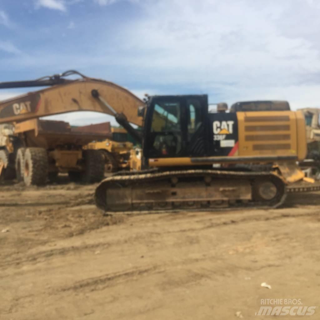 CAT 336 F L Гусеничні екскаватори