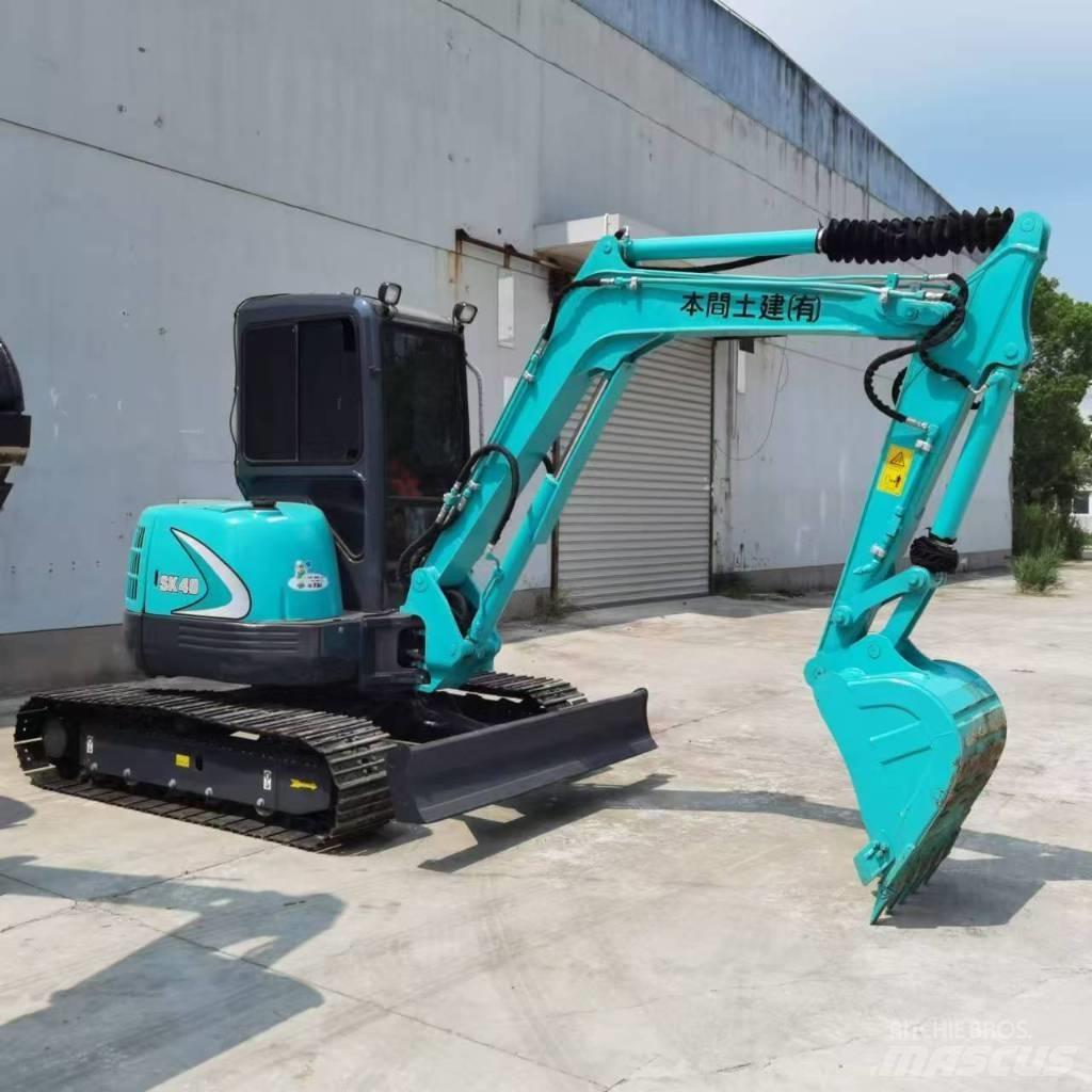 Kobelco SK 40 Міні-екскаватори < 7т
