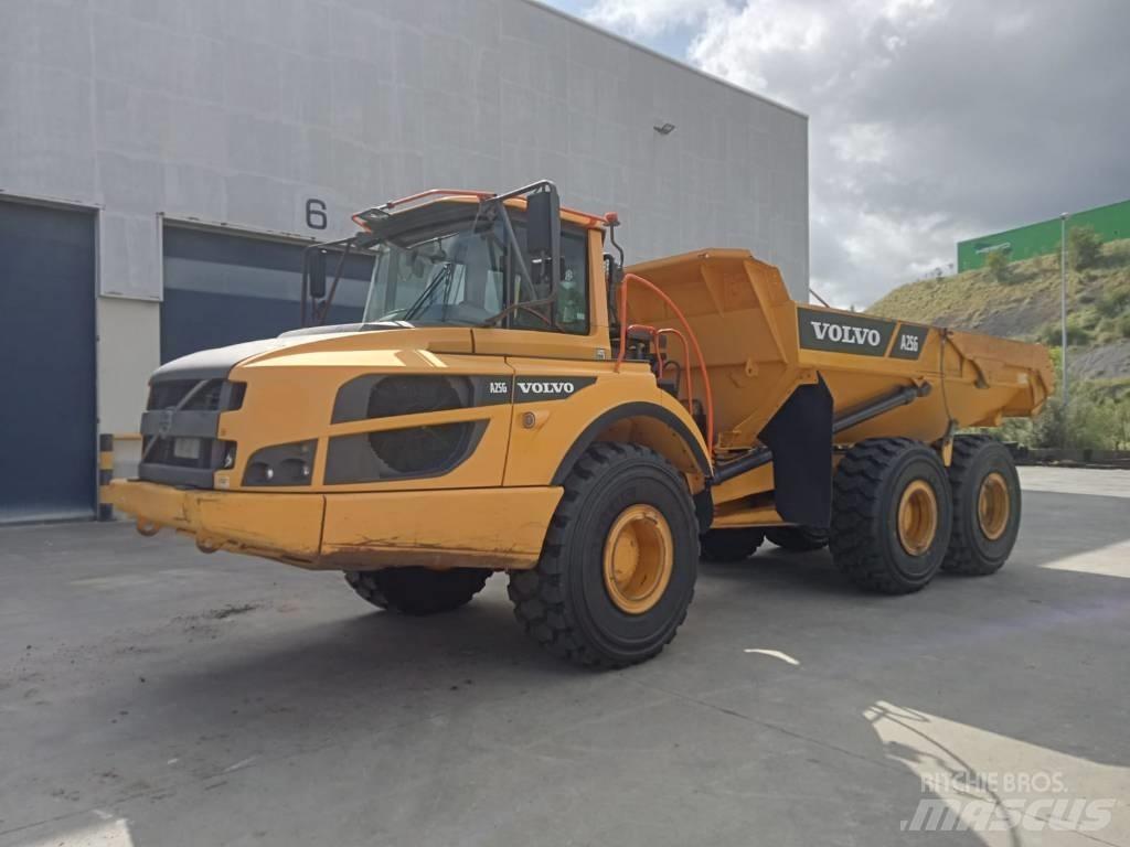 Volvo A 25 G Зчленовані самоскиди
