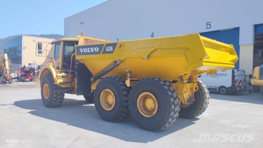 Volvo A 25 G Зчленовані самоскиди