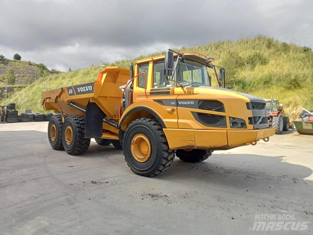 Volvo A 25 G Зчленовані самоскиди