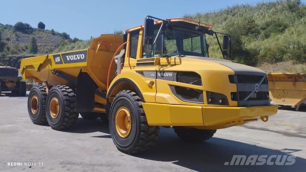 Volvo A 25 G Зчленовані самоскиди