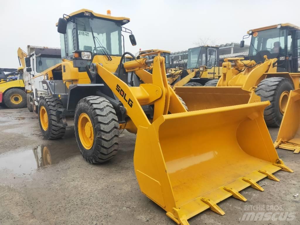 SDLG 936L Фронтальні навантажувачі