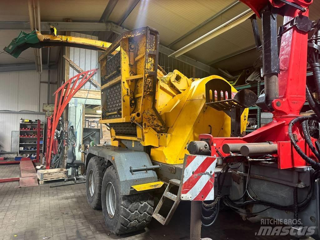 JENZ HEM 582 Z Подрібнювачі деревини