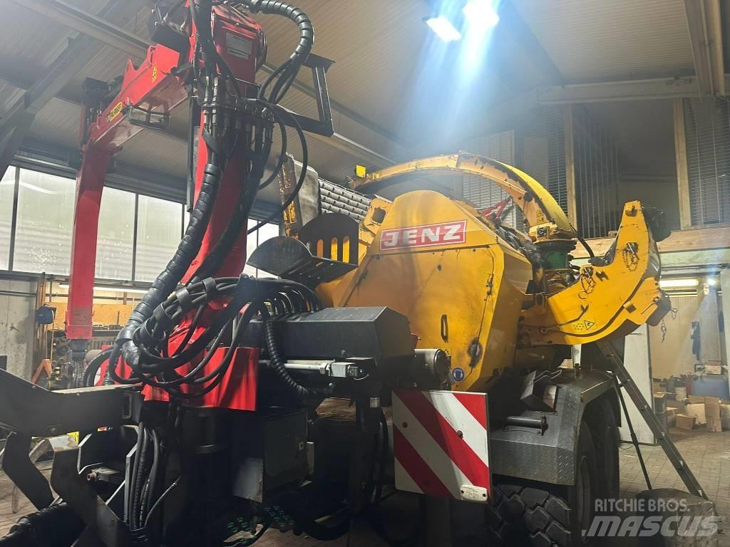 JENZ HEM 582 Z Подрібнювачі деревини