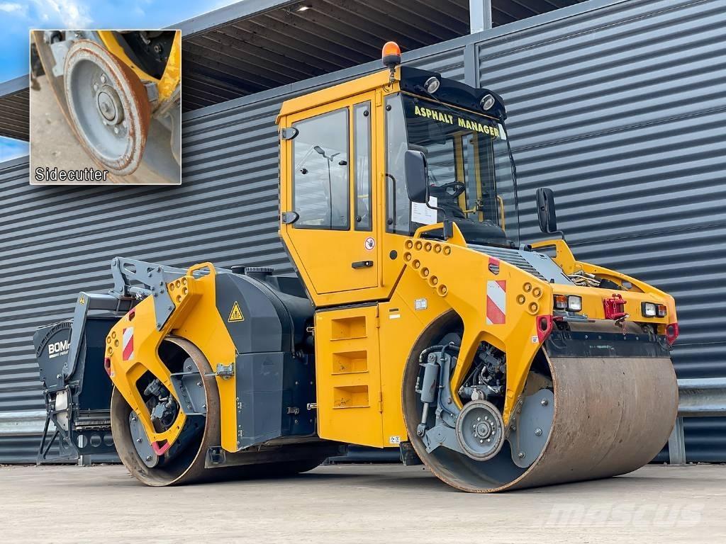 Bomag BW 154 AD-4 Котки тротуарні