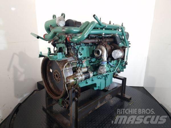 Volvo D9BAAE3 Двигуни