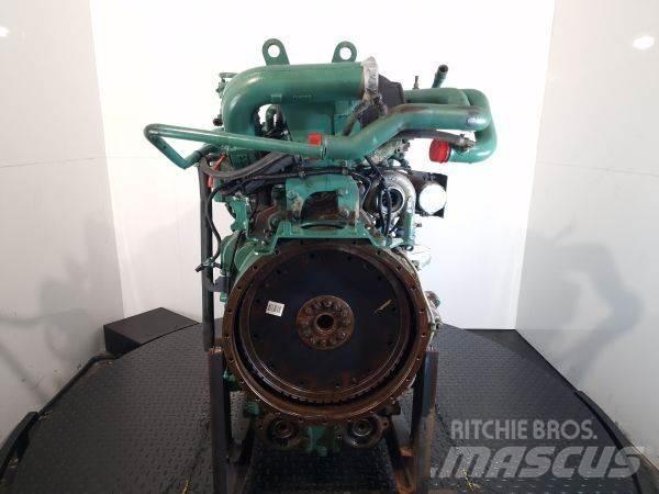 Volvo D9BAAE3 Двигуни