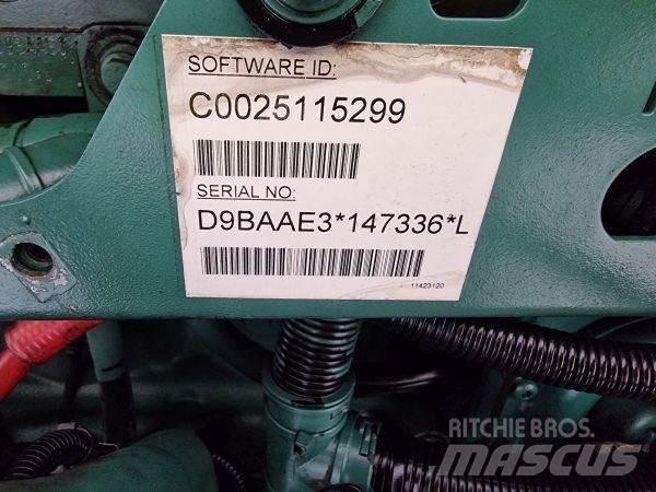Volvo D9BAAE3 Двигуни