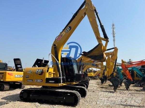 CAT 313 Середні екскаватори 7т. - 12т.