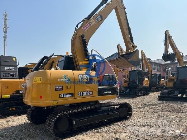 CAT 313 Середні екскаватори 7т. - 12т.