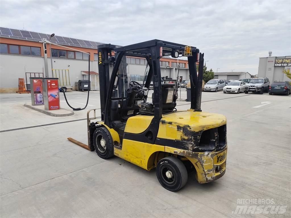 Yale GDP35VX Дизельні навантажувачі
