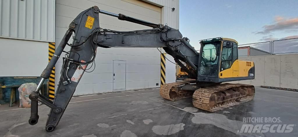 Volvo EC 210 C N L Гусеничні екскаватори