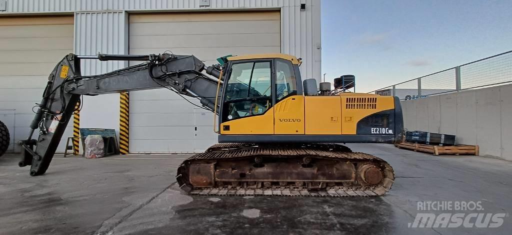 Volvo EC 210 C N L Гусеничні екскаватори
