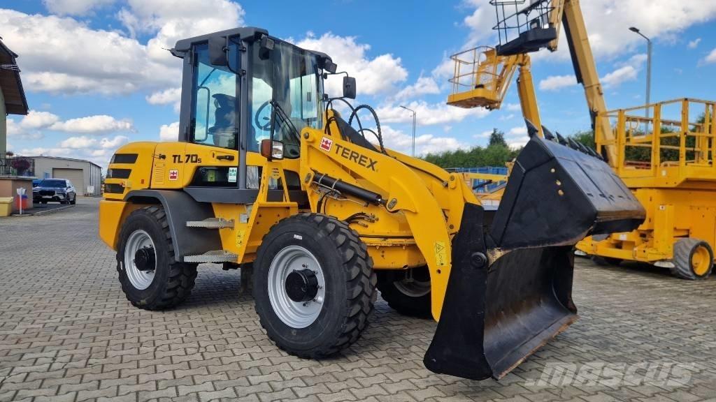 Terex TL 70 S Фронтальні навантажувачі