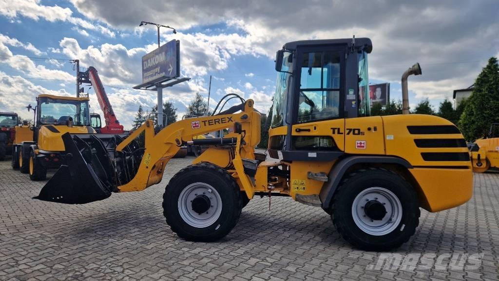 Terex TL 70 S Фронтальні навантажувачі
