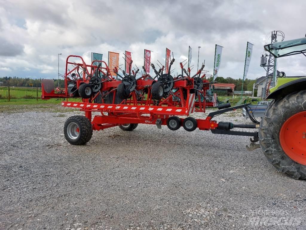 SIP Spider 1500/14 Граблі і сінозворушувачі