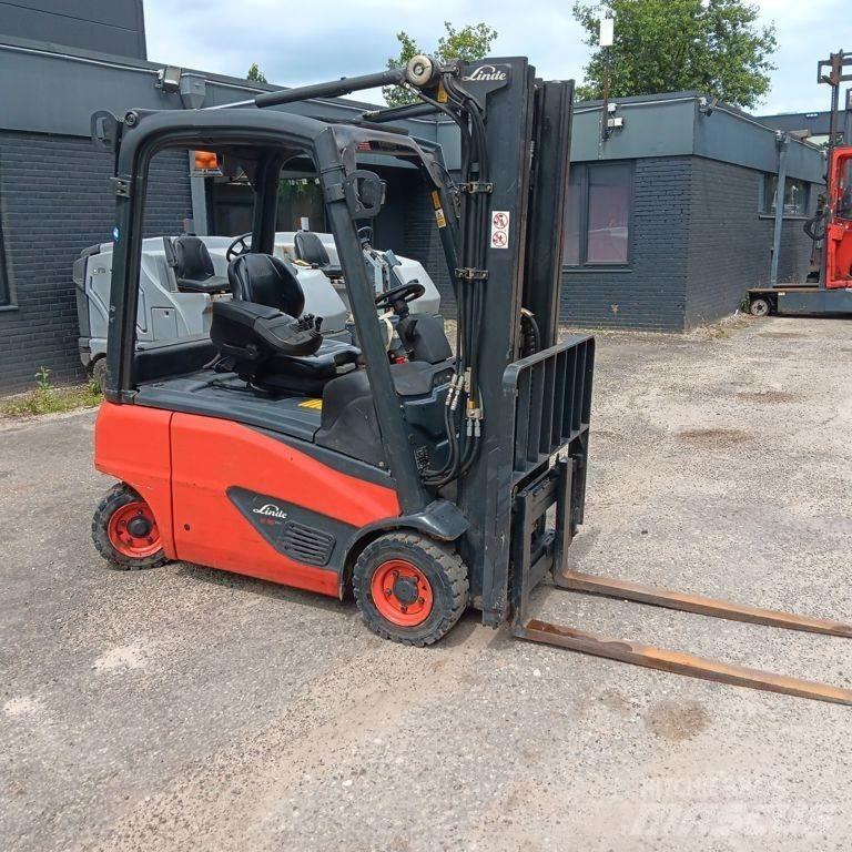 Linde E16P Електронавантажувачі